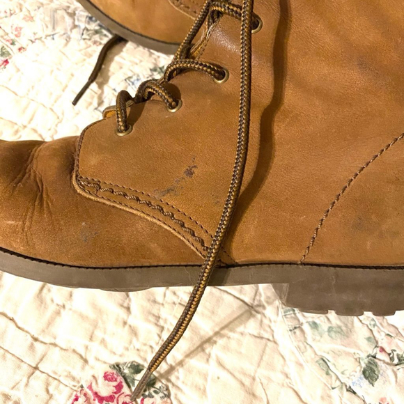 Vintage Nine West Soft Leather Suede Boots - Picture 9 of 13